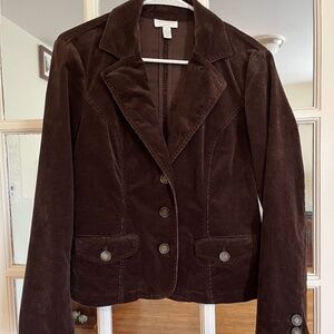 Brown Corduroy Jacket 8P